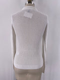 White House Black Market Open Stitch Cardigan, S
