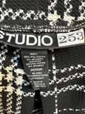 Studio 253 Black Skirt, M