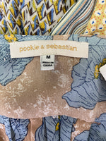 Pookie & Sebastian Print Top, M