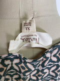 Nuture Green Dress, XL