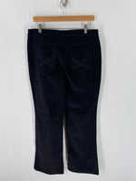 New Khakis & Co Black Corduroy Jeans, 12