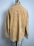 Vici Brown Corduroy Jacket, S