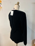 New Patra Black Velvet Jacket, 6