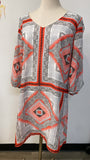 Bisou Bisou Print Dress, 14