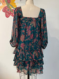 New Band of the Free Pine Berry Dress, XS