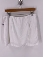 Abercrombie & Fitch White Skort Skirt, L
