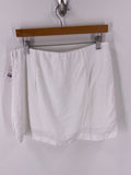 Abercrombie & Fitch White Skort Skirt, L