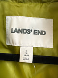 Lands End Green Vest, L