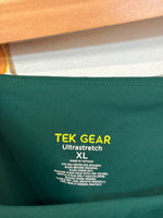 Tek Gear Green Ultrastretch Pocket Leggings, XL