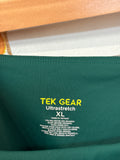 Tek Gear Green Ultrastretch Pocket Leggings, XL