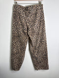 American Eagle Low Rise Baggy Wide Leg 28" Inseam Jeans, 6