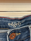 Edgely High Rise Flare Jeans, 12