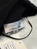 Signature Robbie Bee Black Dress, M