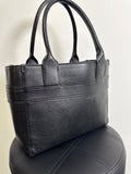 Kate Spade Black Villabella Avenue Quinn Tote, 10.25"x11.5"x4.5"