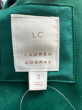 Lauren Conrad Green Jacket, S