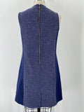 Liz Claiborne Blue Dress, 6 Petite