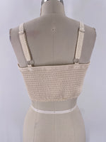 Rebellion Crochet Top, L