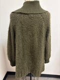 Anthropologie Green Sweater, XL Petite