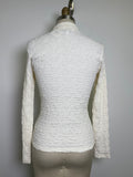 Evereve Cream Top, XS