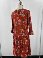 Garnet Hill Print Dress, 8