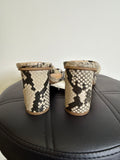 New Express Snake Print Shoes, 8