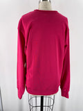 New Naked Wardrobe Pink Sweatshirt, S