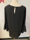 Goldray Black Top, L