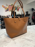 Michael Kors Brown Karson Carryall Tote, 18"x11"