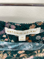 Antonio Melani Green Skirt, 14