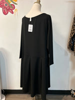 24 Seven Black Dress, 3X