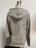 Sioni Brown Hooded Sweater, M