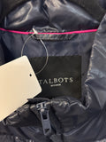 Talbots Blue Down Filled Vest, 2X