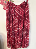 Chico's Red Skirt, L