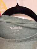 Columbia Green Sweatshirt, XS