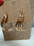 Gold Earrings