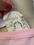 Fantastic Fawn Pink Donuts Oversized Top, L