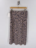 New Sanctuary Animal Print Skirt, L (runs small)