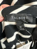 New Talbots Black Dress, M