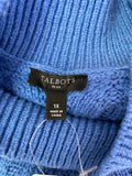 Talbots Blue Sweater, 1X