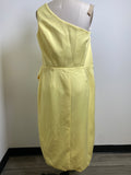 New Allurelily Yellow Dress, 16W