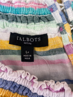 Talbots Stripe Top, L Petite