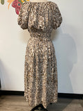 Universal Thread Animal Print Dress, S