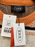New Cider Cropped Sweater, L