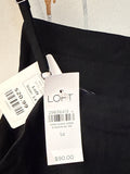 New Loft Black Romper, 14