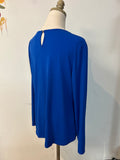 Liz Claiborne Blue Top, L