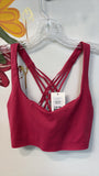 Lululemon Pink Sports Bra, 8 (no bra inserts)