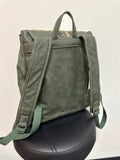Montana West Green Backpack, 14"x13"
