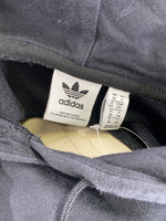 Adidas Black Hoodie Sweatshirt, S