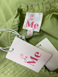New So Me Green Dress, L