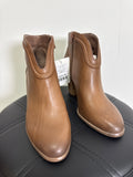 New without tags Vince Camuto Brown Leather Felishan Boots, 8.5 Wide
